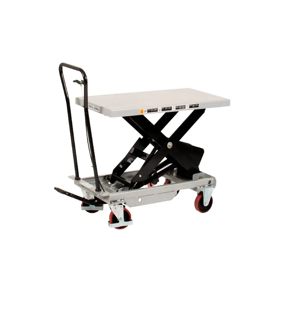 Mobilt lyftbord, 1010x520mm, 1000 kg
