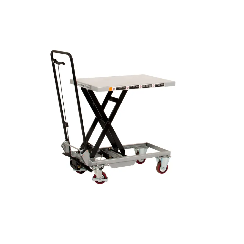 Mobilt lyftbord, 700x450mm, 150kg
