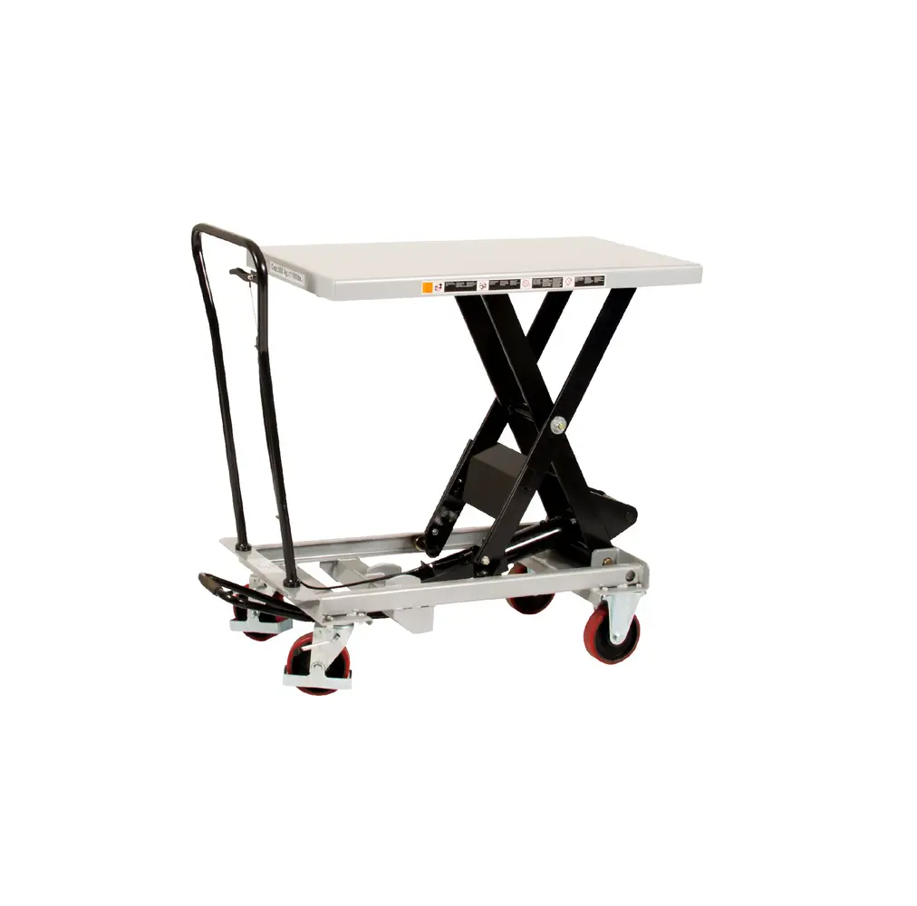 Mobilt lyftbord, 1010x520mm, 500kg