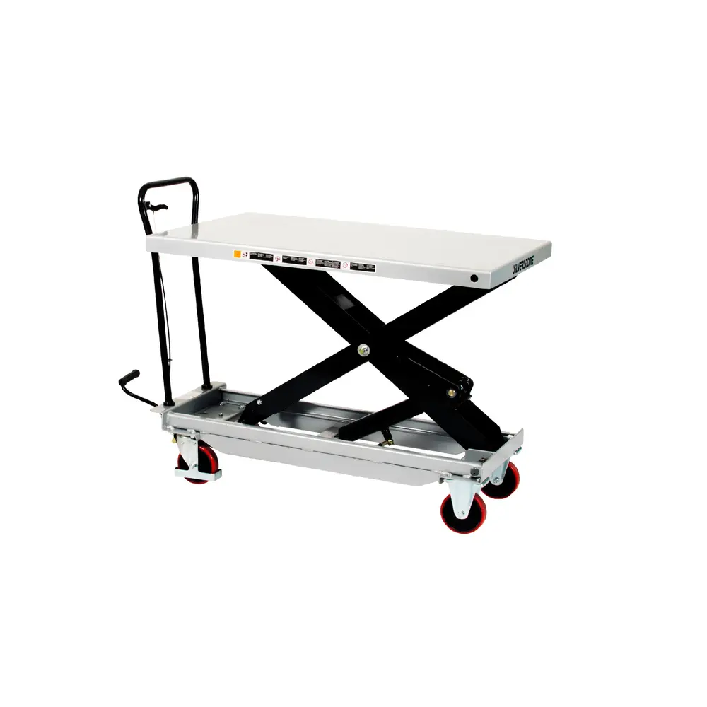 Mobilt lyftbord, 1200x800mm, 500kg