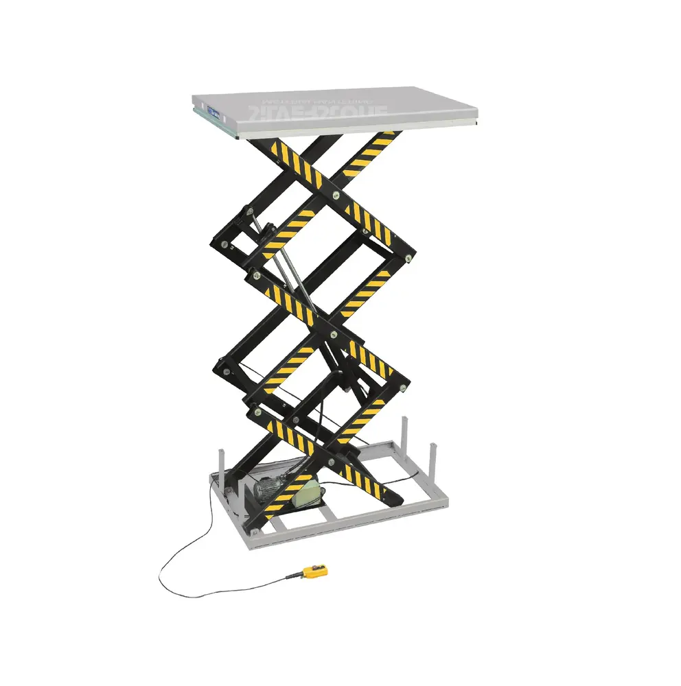 Lyftbord, 1700x1000mm, 1000kg