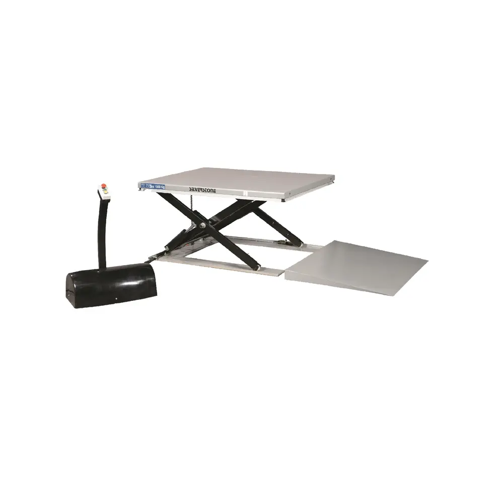 Lågbyggt lyftbord, 1450x1140mm, 1000kg