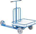 Sparkflakcykel, blå