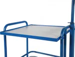 Extra hylla till sparkflakcykel 526x526 mm