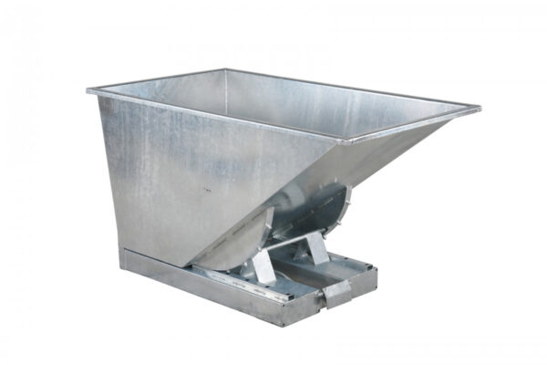 TIPPO 600 L, Galvaniserad