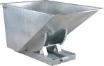 TIPPO 1100 L, Galvaniserad