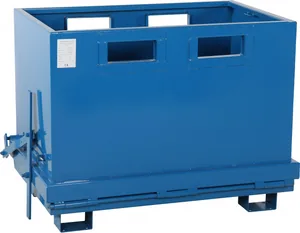 Bottentömmande cont. 700 L
