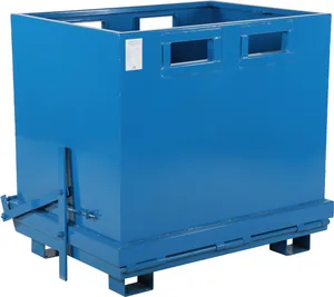 Bottentömmande cont. 1000 L