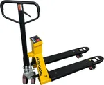Pallyftare med våg, 2000 kg, 1150mm, 0,5% noggrannhet