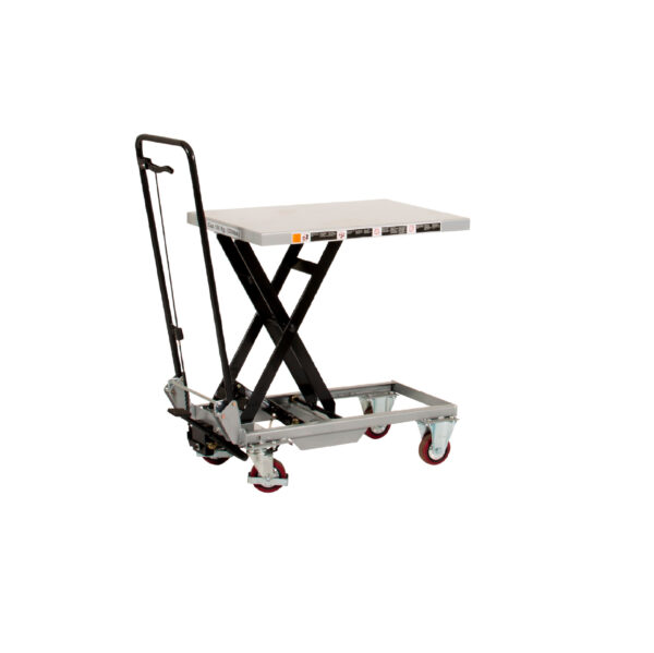 Mobilt lyftbord, 700x450mm, 150kg