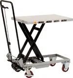 Mobilt lyftbord, 700x450mm, 150kg