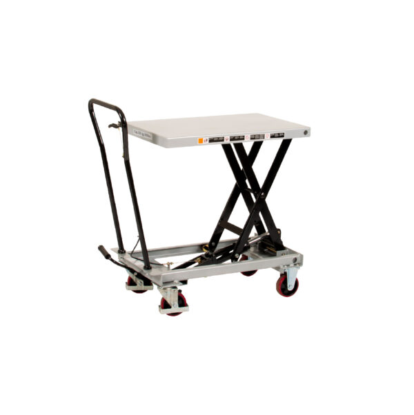 Mobilt lyftbord, 830x500mm, 250kg