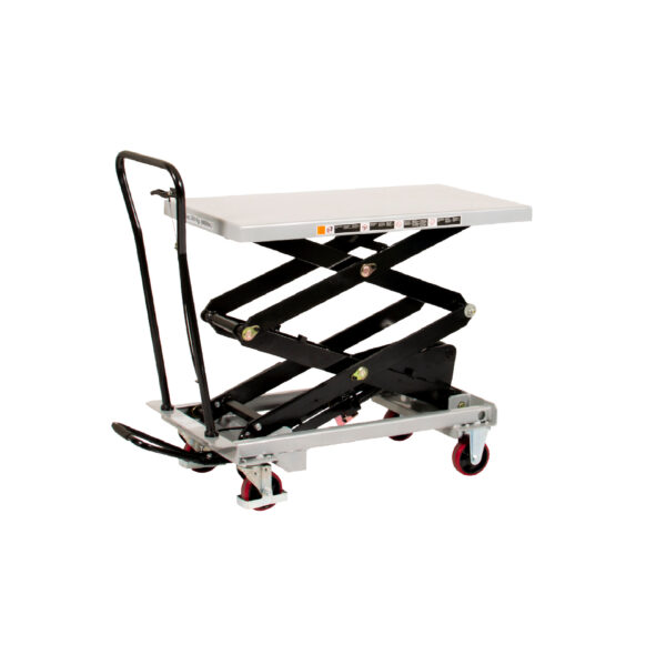 Mobilt lyftbord, 1010x520mm, 800kg
