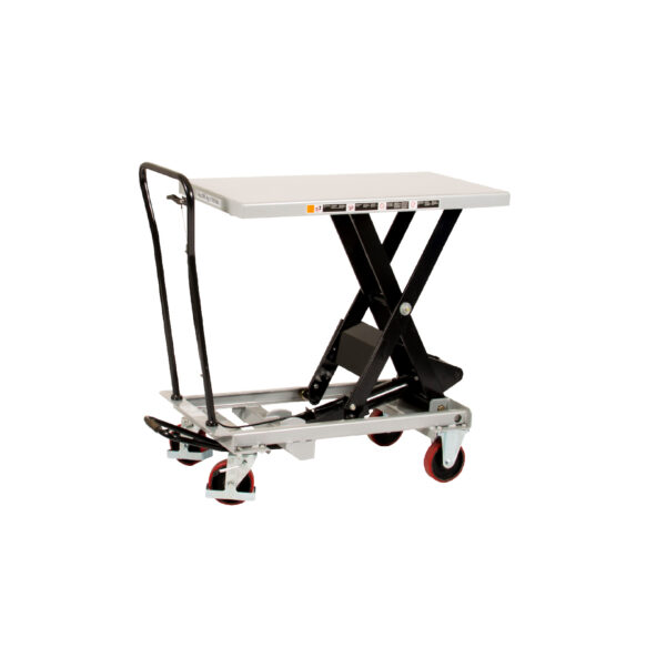 Mobilt lyftbord, 1010x520mm, 500kg
