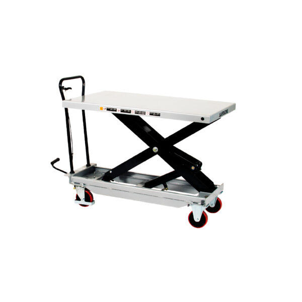 Mobilt lyftbord, 1200x800mm, 500kg