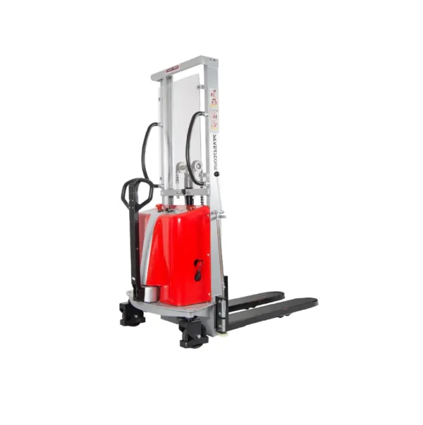 Semi-elektrisk staplare, 1600 mm