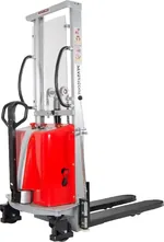 Semi-elektrisk staplare, 2700 mm