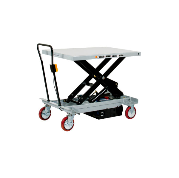Elektriskt mobilt lyftbord, 1200x800mm, 1000kg