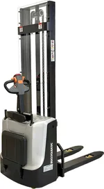 Elektrisk staplare med åkplatta, 3600 mm