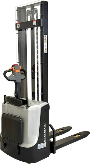 Elektrisk staplare med åkplatta, 3600 mm