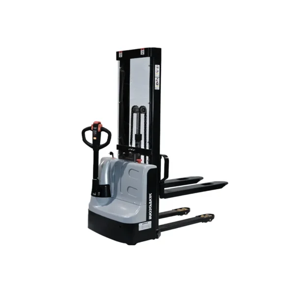 Elektrisk staplare med litiumbatteri, 2700 mm