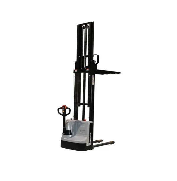 Elektrisk staplare med litiumbatteri, 3600 mm