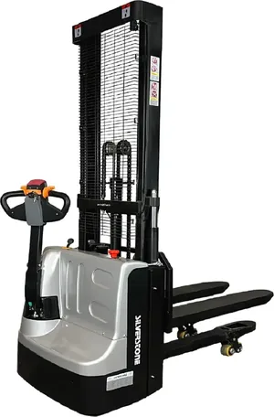 Elektrisk staplare med initiallyft, 2700 mm