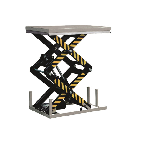 Lyftbord, 1300x820mm, 1000kg, dubbelsax
