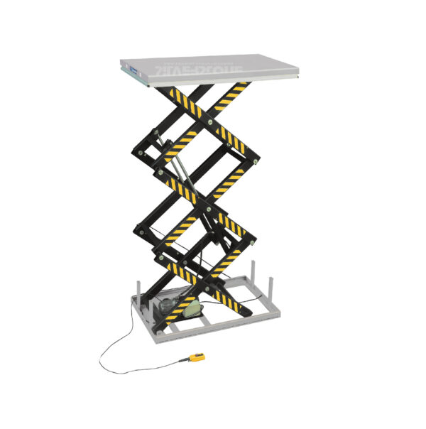 Lyftbord, 1700x1000mm, 1000kg
