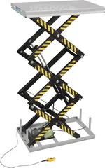 Lyftbord, 1700x1000mm, 1000kg