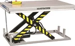 Lyftbord, 1300x820mm, 1000kg, enkelsax