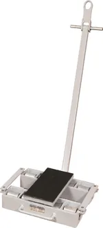Styrbar skridsko, 12 ton