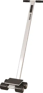 Styrbar skridsko, 3 ton