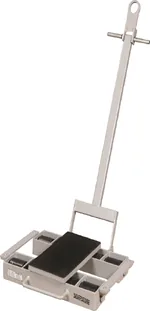 Styrbar skridsko, 6 ton