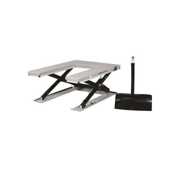 U-lyftbord, 1450x1140mm, 1000 kg