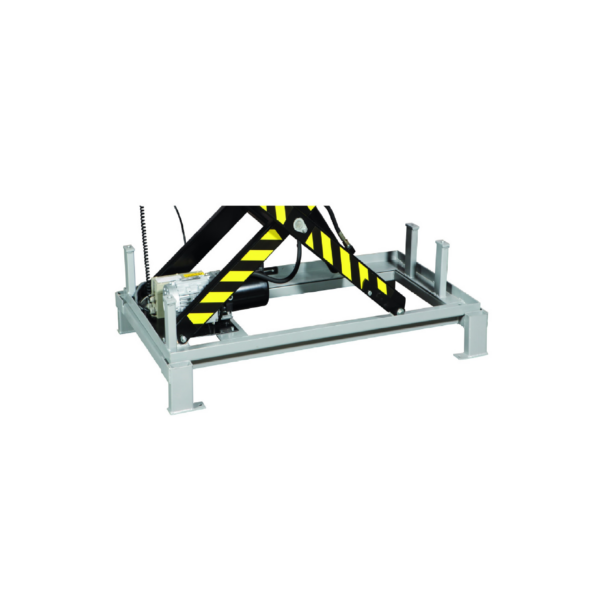 Gaffelvagnsunderrede, HW 2000 kg