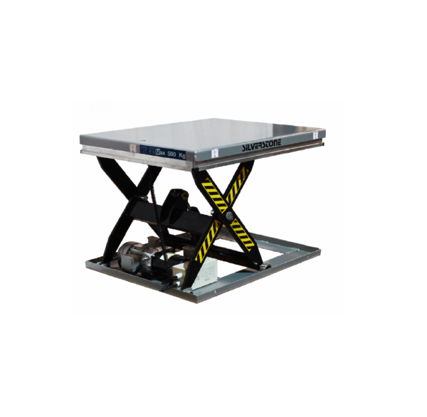Lyftbord, 900x700mm, 500kg